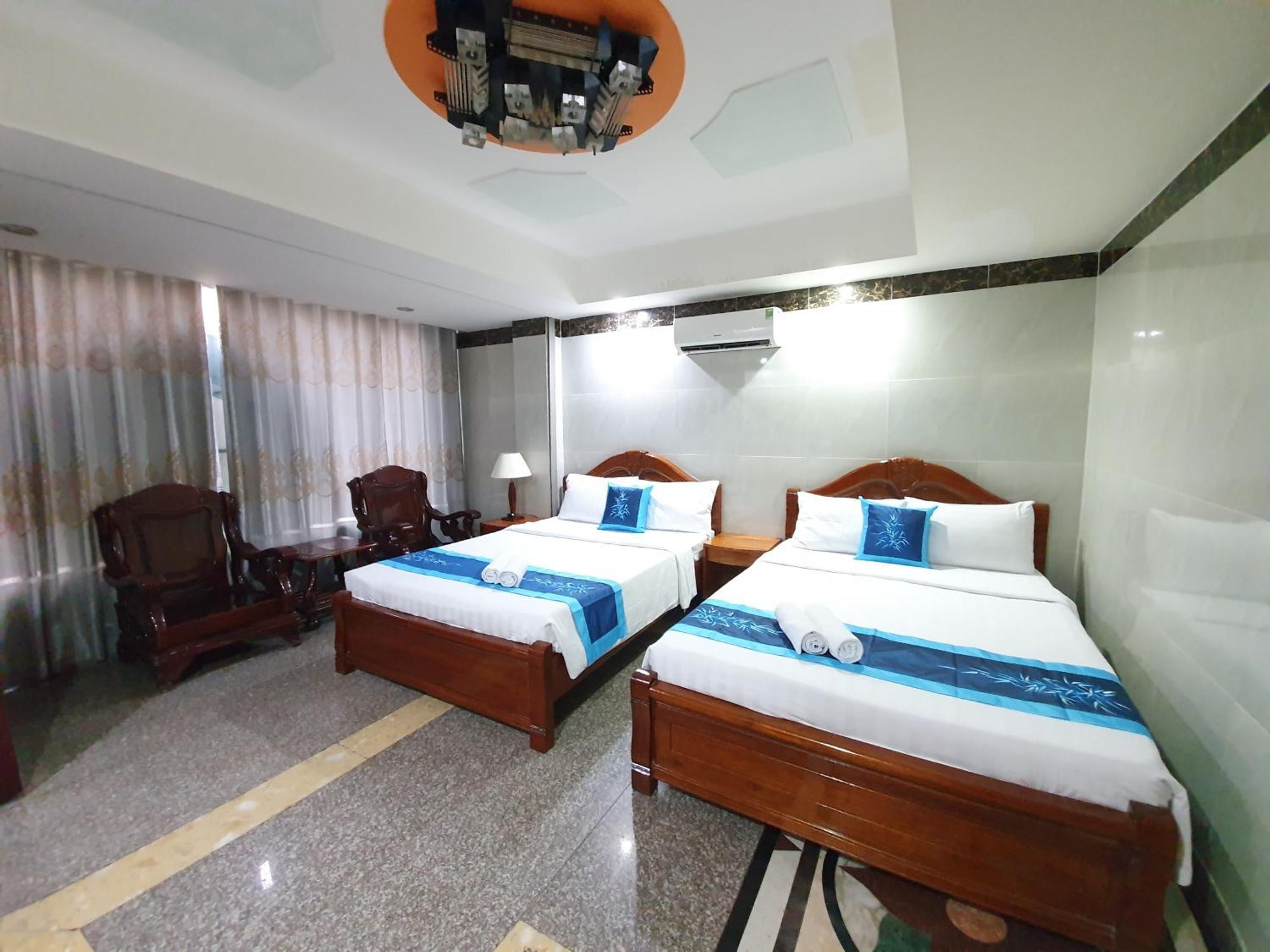 Truong Giang Hotel Ho Si Minh-város Szoba fotó