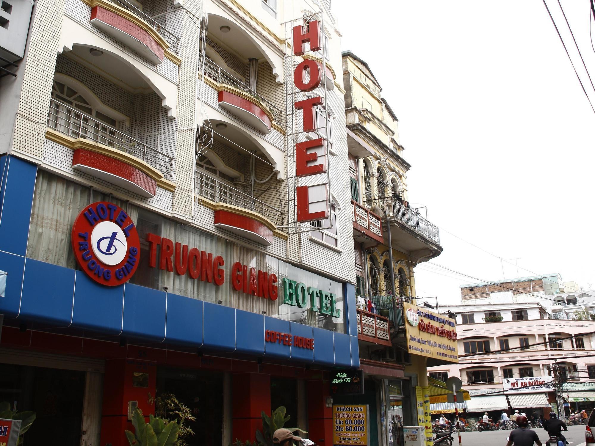 Truong Giang Hotel Ho Si Minh-város Kültér fotó