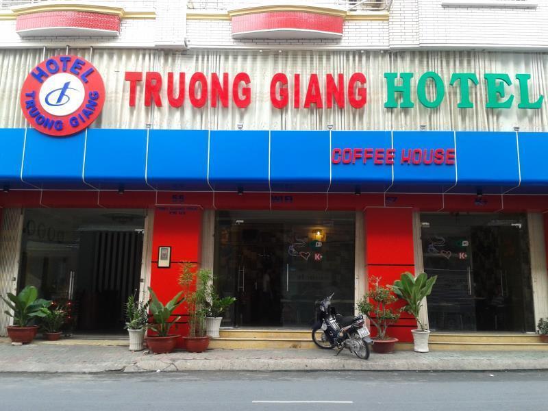 Truong Giang Hotel Ho Si Minh-város Kültér fotó