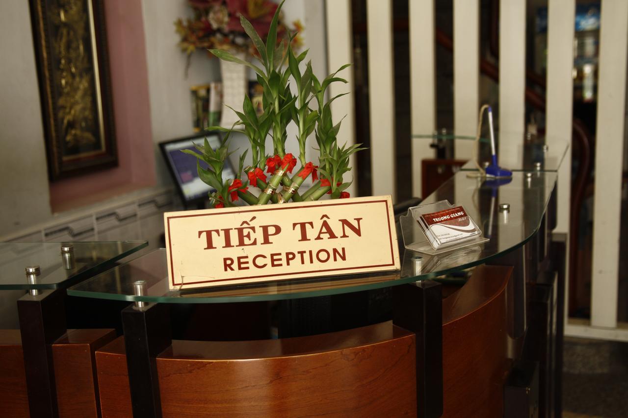 Truong Giang Hotel Ho Si Minh-város Kültér fotó