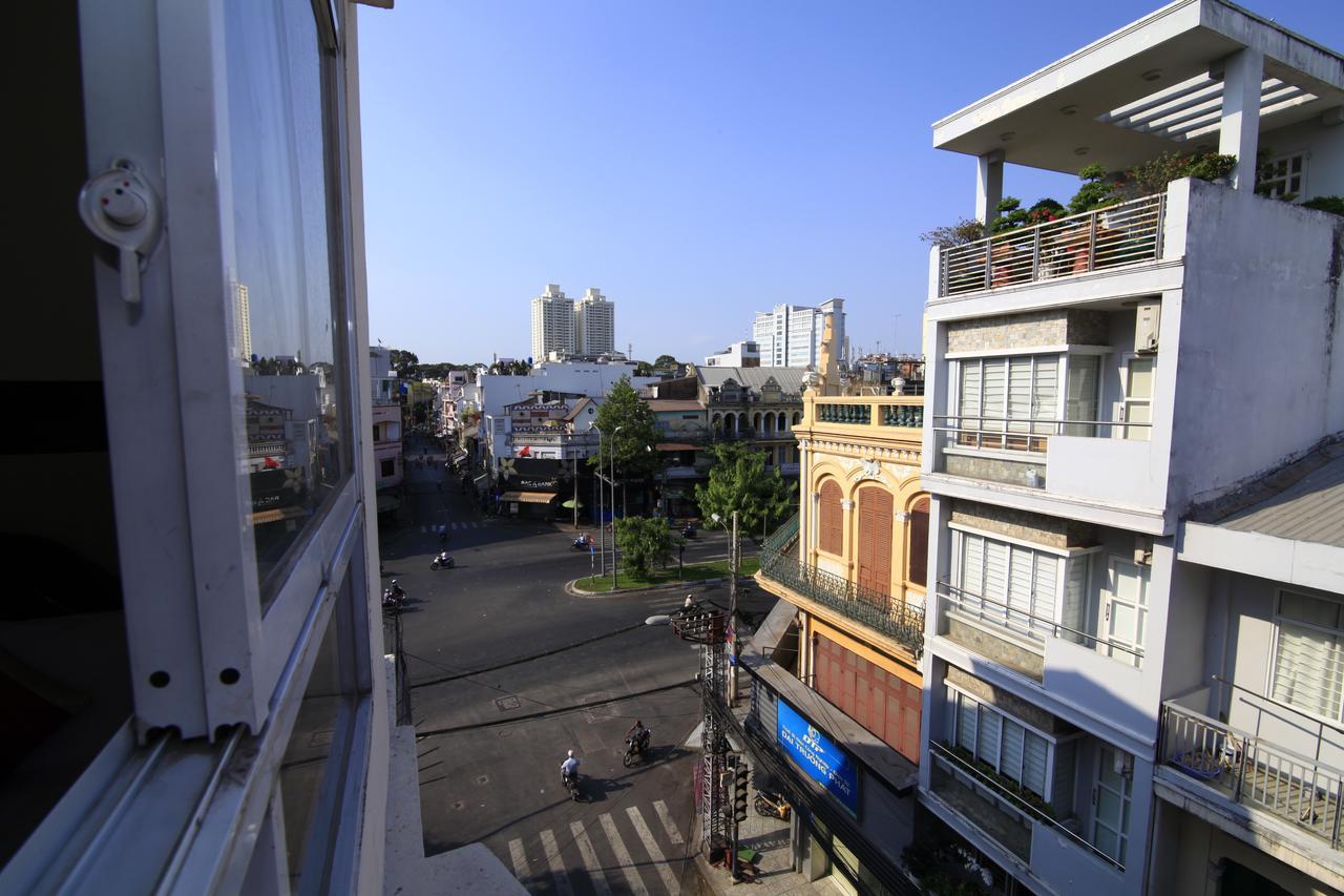 Truong Giang Hotel Ho Si Minh-város Kültér fotó