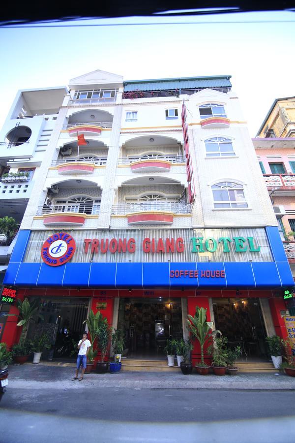 Truong Giang Hotel Ho Si Minh-város Kültér fotó