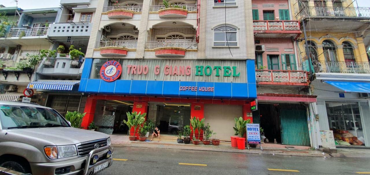 Truong Giang Hotel Ho Si Minh-város Kültér fotó
