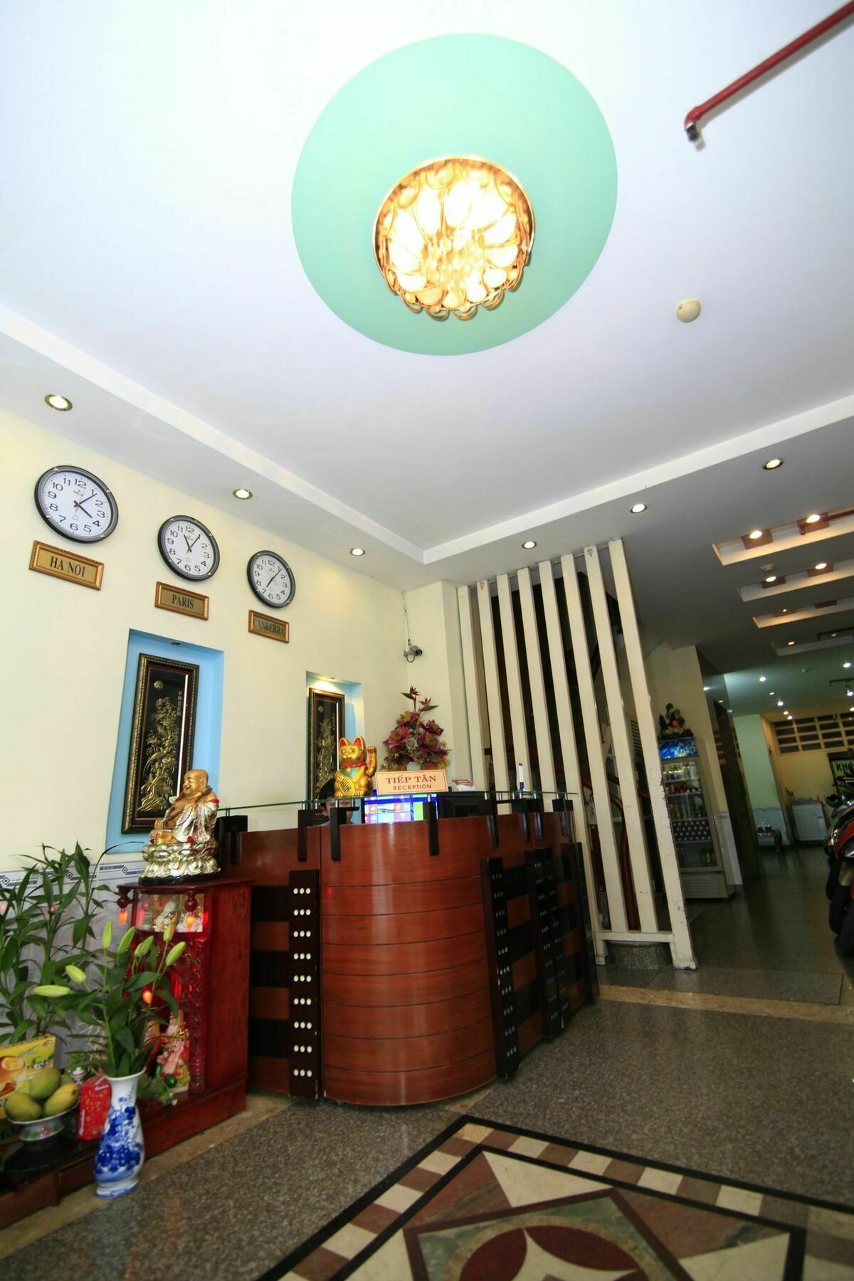 Truong Giang Hotel Ho Si Minh-város Kültér fotó