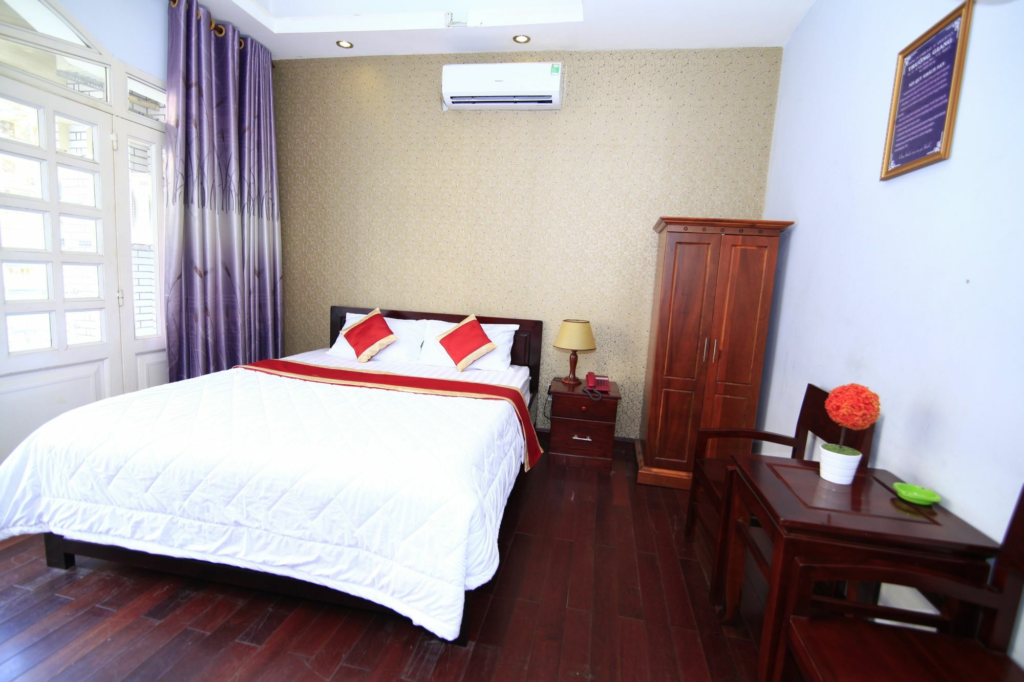 Truong Giang Hotel Ho Si Minh-város Kültér fotó