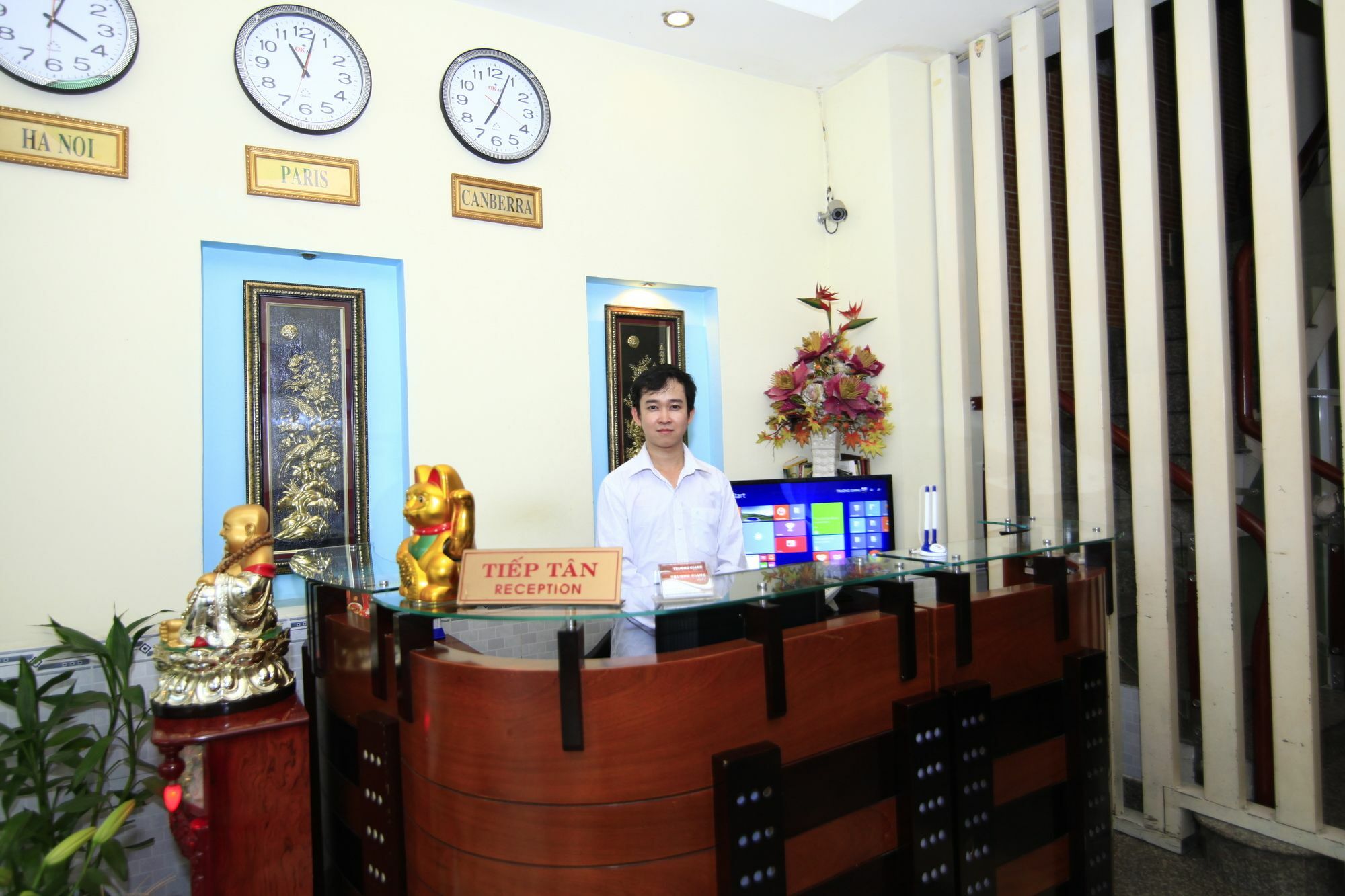 Truong Giang Hotel Ho Si Minh-város Kültér fotó