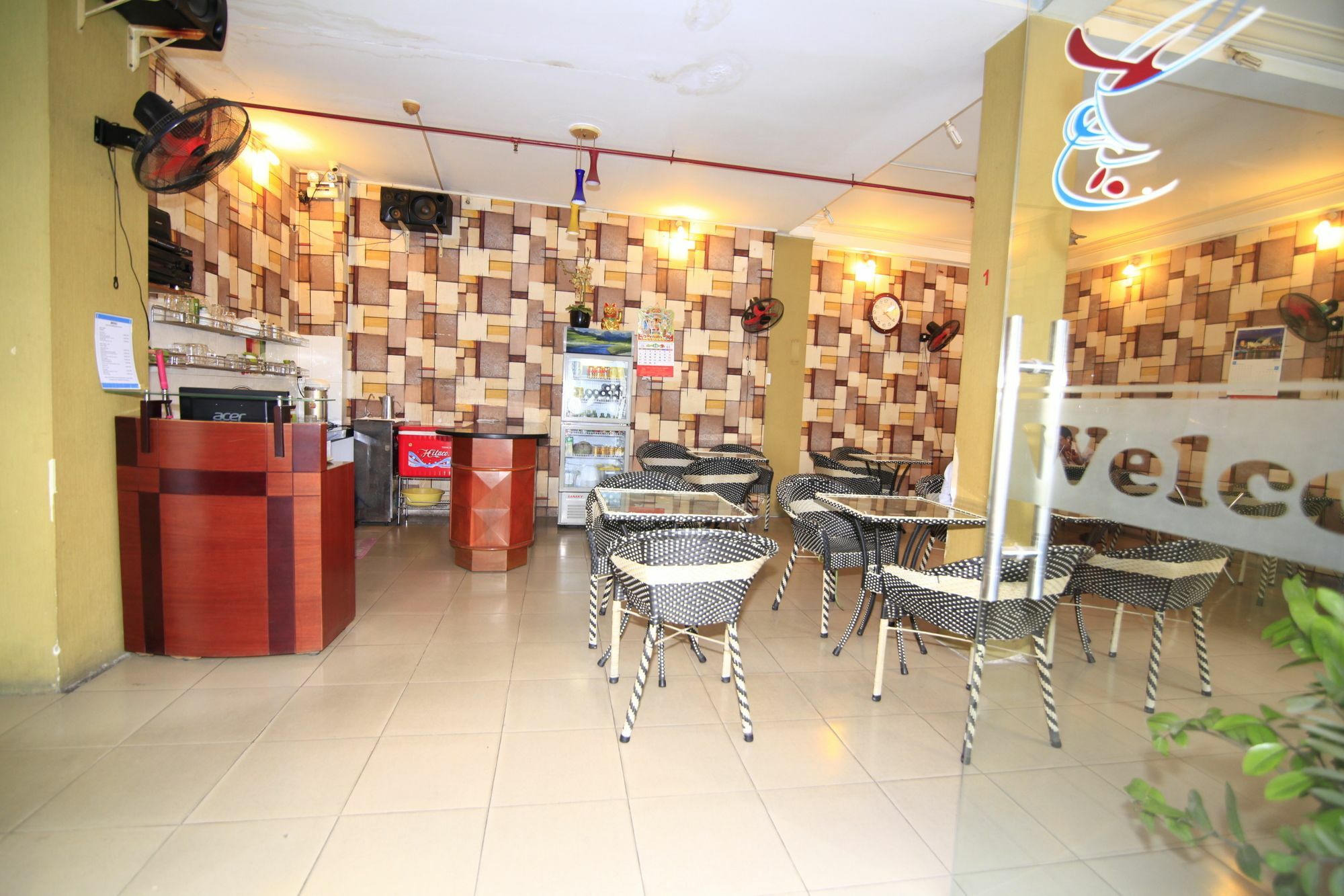 Truong Giang Hotel Ho Si Minh-város Kültér fotó