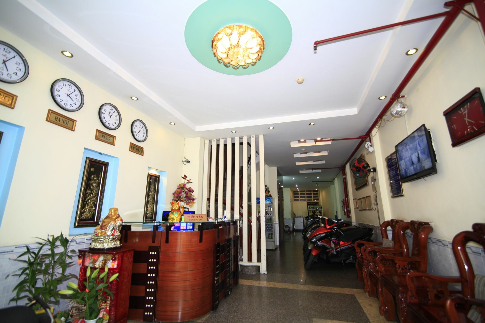 Truong Giang Hotel Ho Si Minh-város Kültér fotó